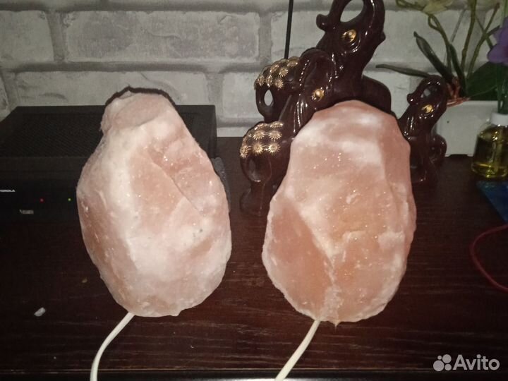 Солевая лампа