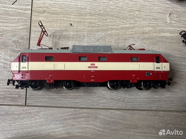 Поезда piko 120 и 499