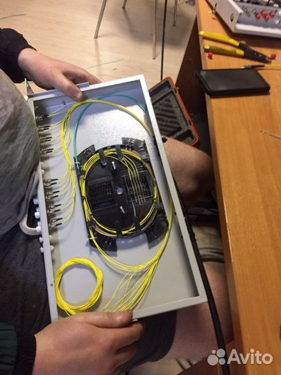 Волс, сварка, скс, видео, волокно, слаботочка монт