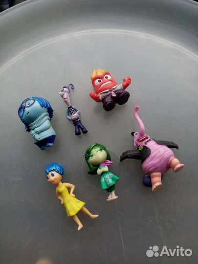 Игрушки по сериям