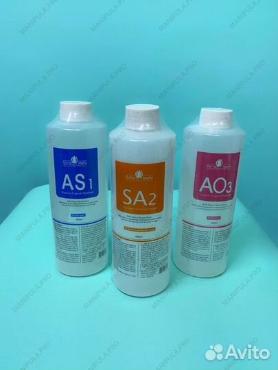 Лосьоны для гидропилинга, аквапилинга