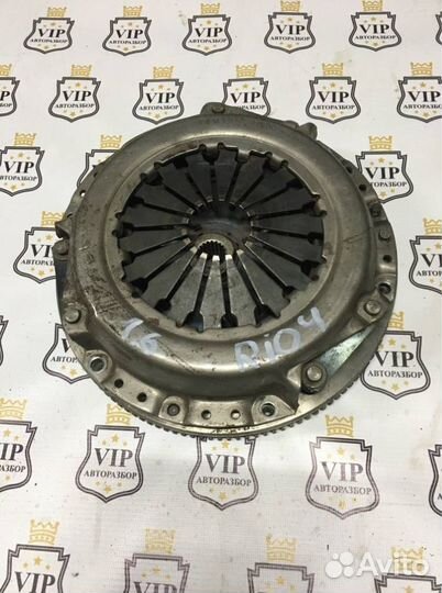 Диск сцепления корзина маховик Kia Hyundai G4FG