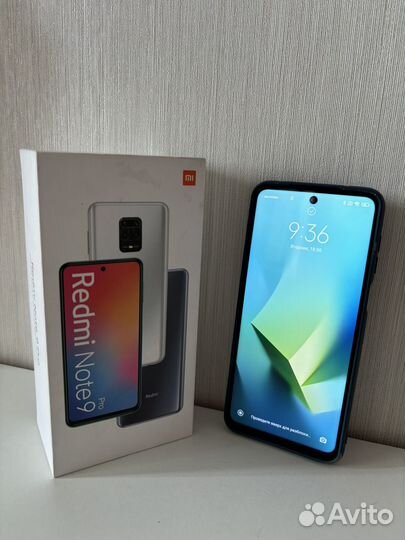 Xiaomi Redmi Note 9 Pro, 6/128 ГБ