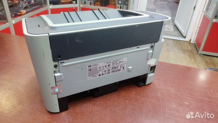 Принтер hp LaserJet p1505n сетевой
