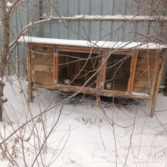 Клетка для кролика