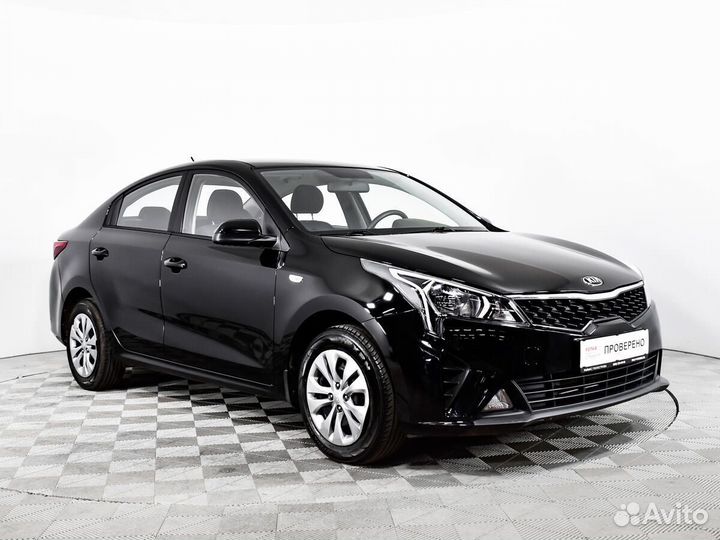 Kia Rio 1.6 AT, 2020, 32 921 км