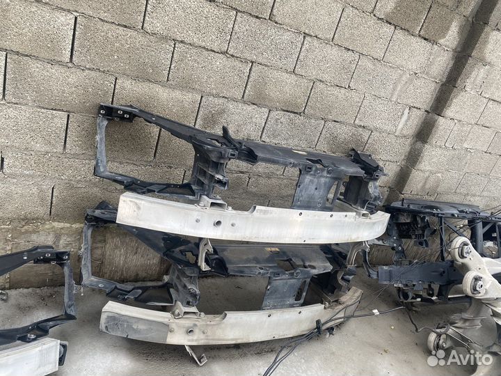 Передняя панель на Mercedes-Bens s class w 222