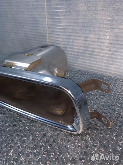 Насадка на глушитель левая Bmw 7-Series G11