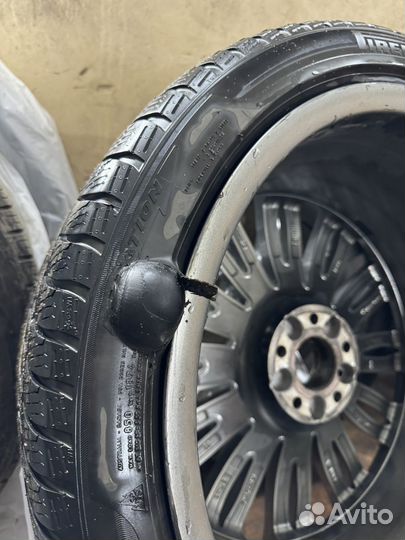 Диски maybach r20 + резина