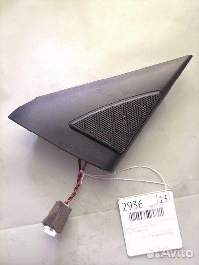 Накладка (уголок) зеркала внутренняя передняя Kia