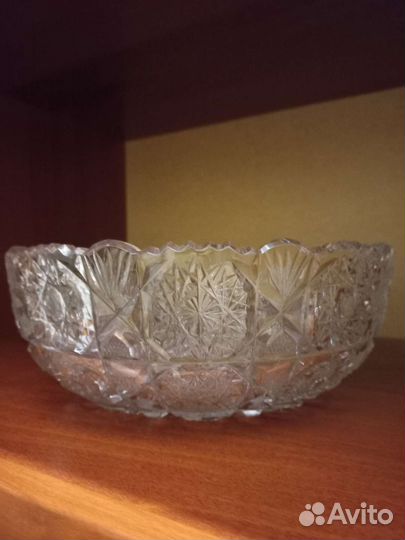 Хрустальный салатник