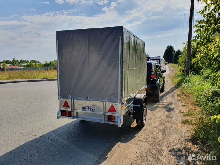 Прицеп Саранский 2.5*1.3