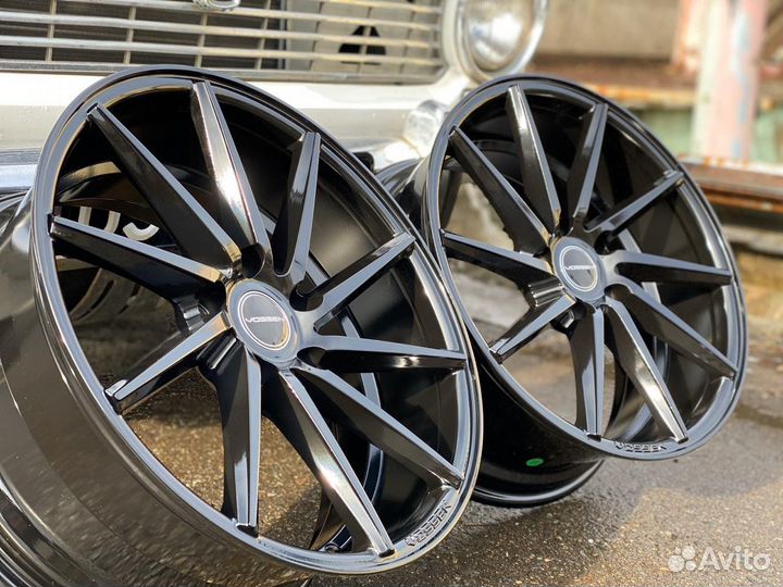Диски Vossen R18 Mercedes Audi Skoda Volkswagen
