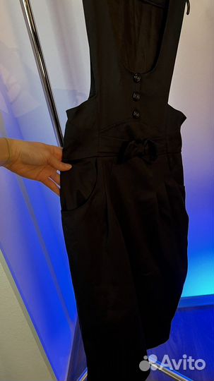 Черное платье футляр на блузку им водолазку