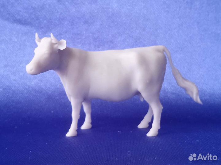 Фигурка коровы, 1/35 (1/32,1/43; 1/48; 1/56 и др.)