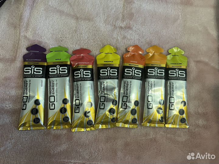 SiS Гель изотонический углеводный