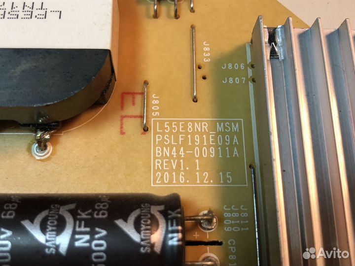 BN44-00911A L55E8NR MSM plsf191E09A