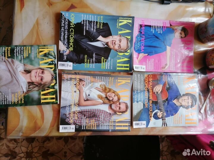 Журналы Биография,Стори