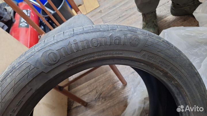 Continental ContiSportContact 255/45 R19 100