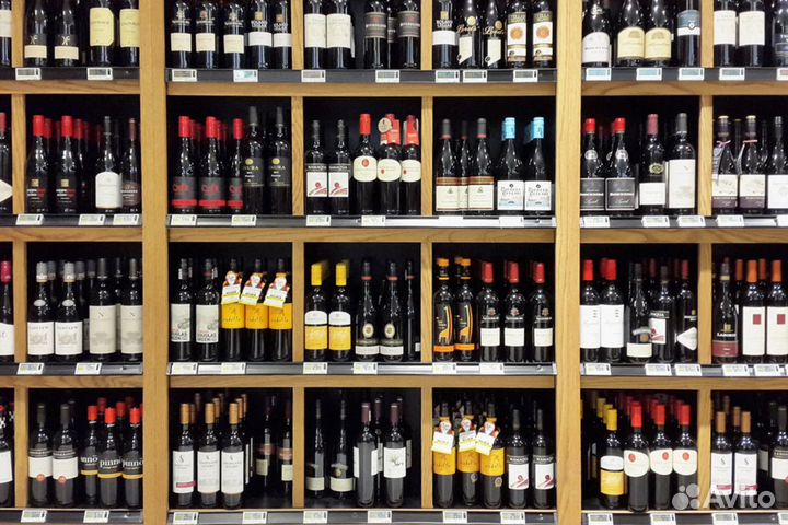 Винный бутик Алкомаркет Готовый бизнес