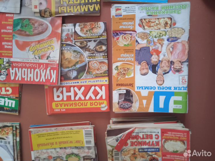 Кулинарные журналы, журналы с рецептами