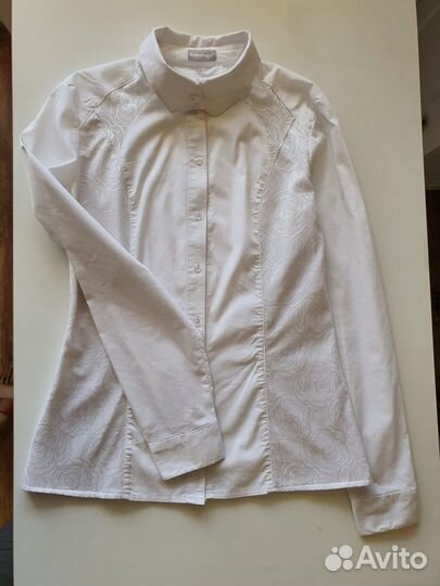 Блузки школьные XS