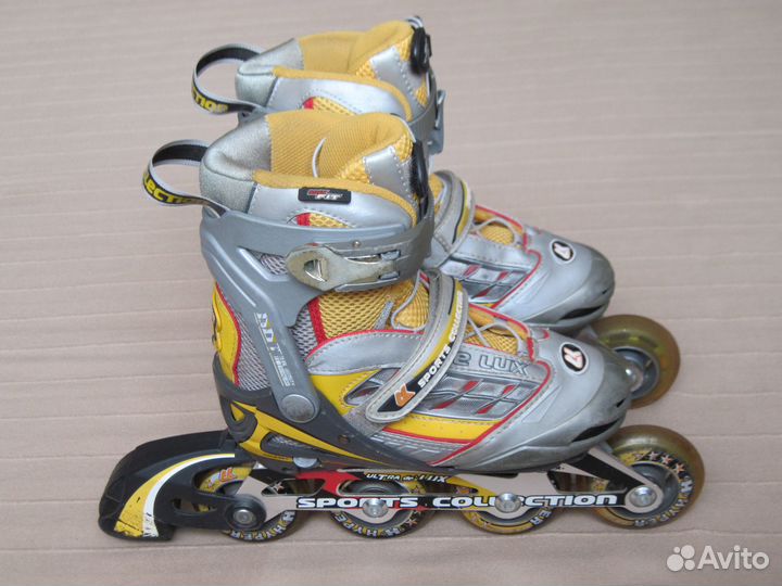 Роликовые коньки 33-36 размера
