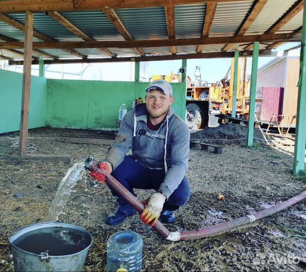 Бурение скважин на воду малогабаритной установкой