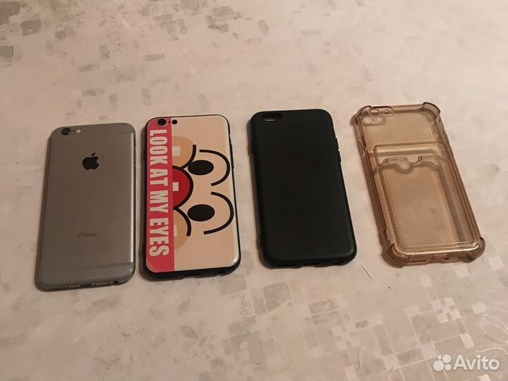 Телефон iPhone 6