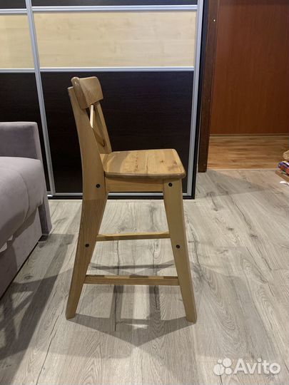 Детский деревянный стул IKEA Ингольф