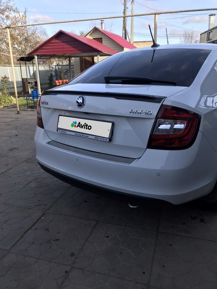 Skoda Rapid: фото владельца