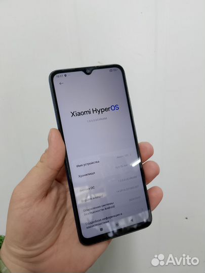 Xiaomi Redmi 12C, 3/64 ГБ