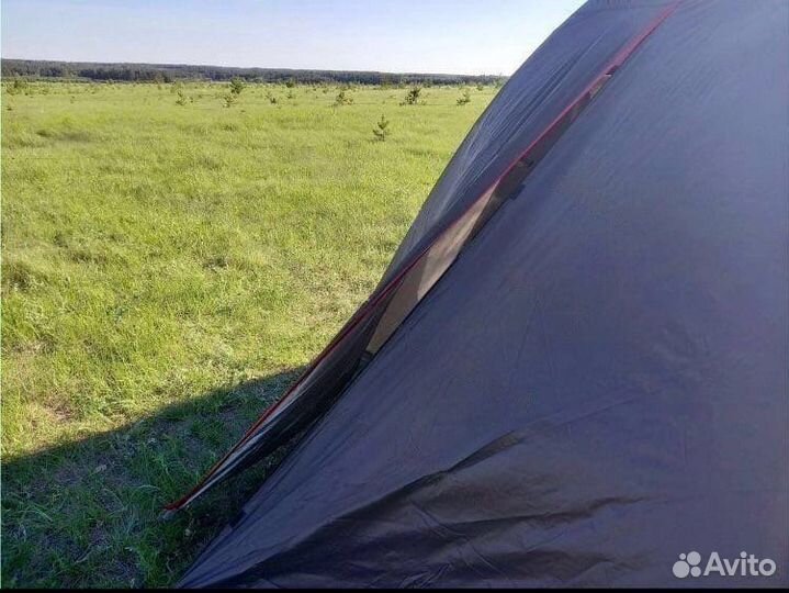 Палатка 4 местная с тамбуром