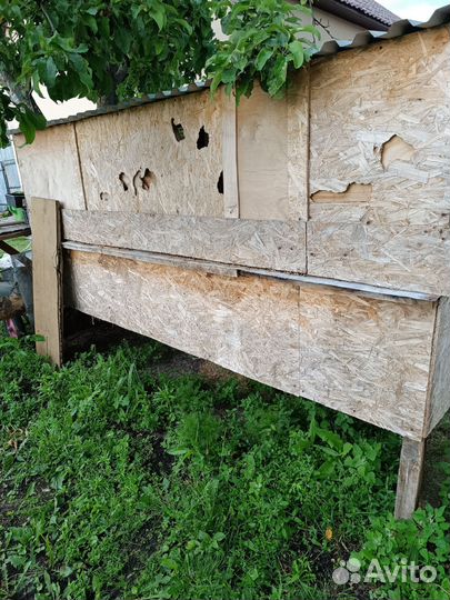 Клетка для кролика большая