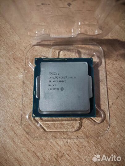 Intel core i3 4130