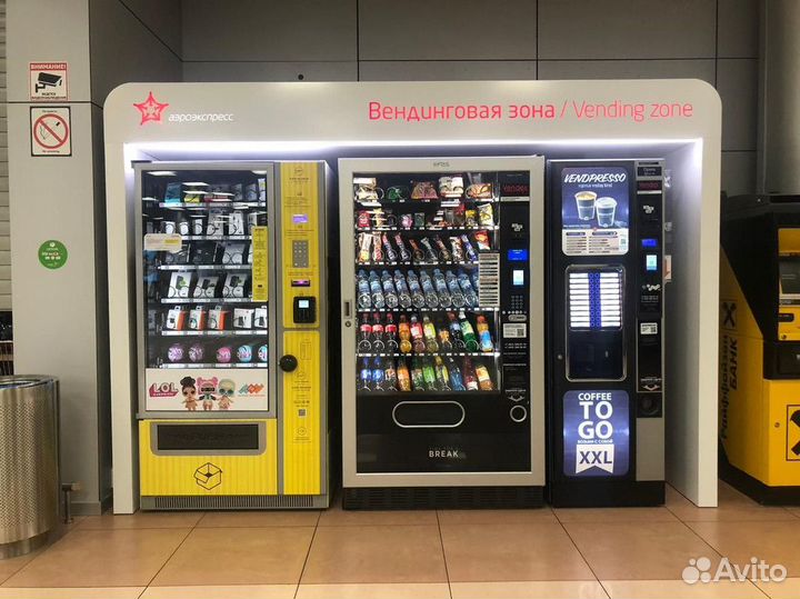 Вендинговые автоматы – ваш стабильный доход