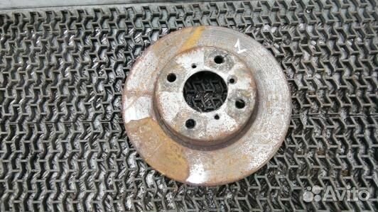 Диск тормозной передний suzuki liana 1 (LSE15K601)