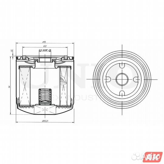 Фильтр масляный