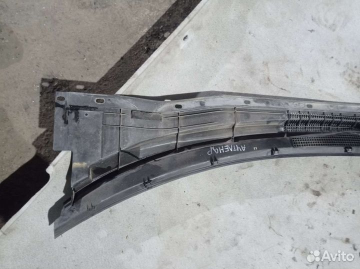 Жабо Mitsubishi outlander 1