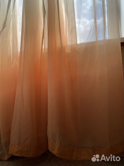 Шторы тюль