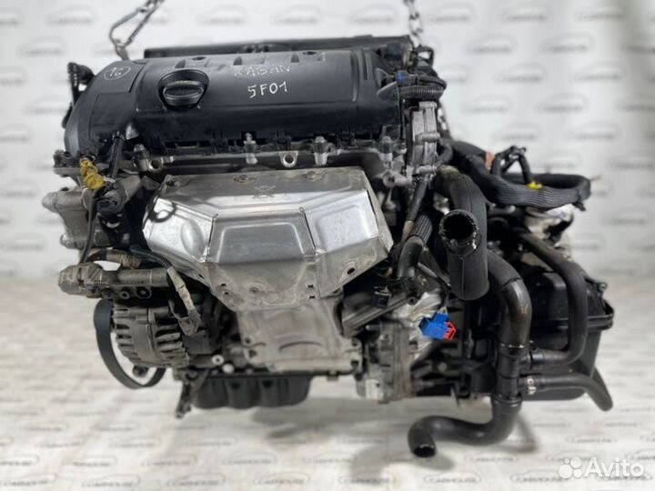 Двигатель Peugeot 308 euro 5 1.6 EP6C 2014