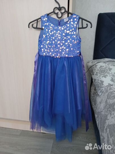 Платье для девочки 116