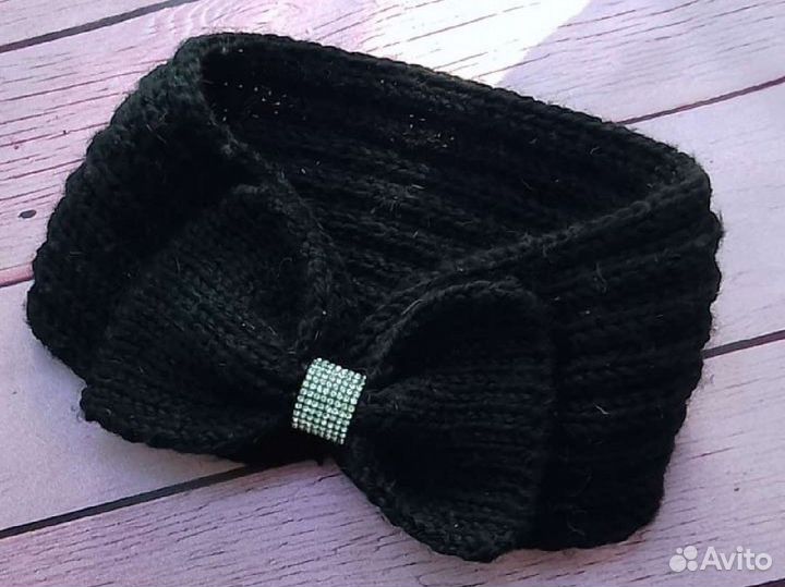 Шапки/повязка женские