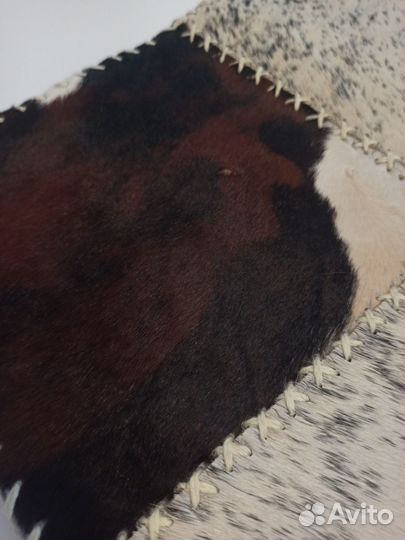 Ковер шкура зебу 119 на 180 Аргентина аукционный