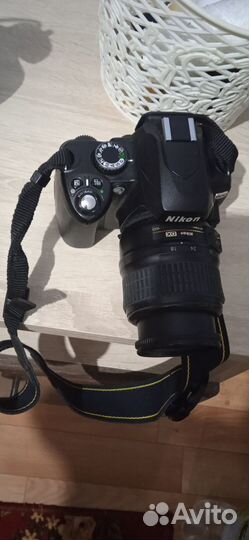 Зеркальный фотоаппарат nikon