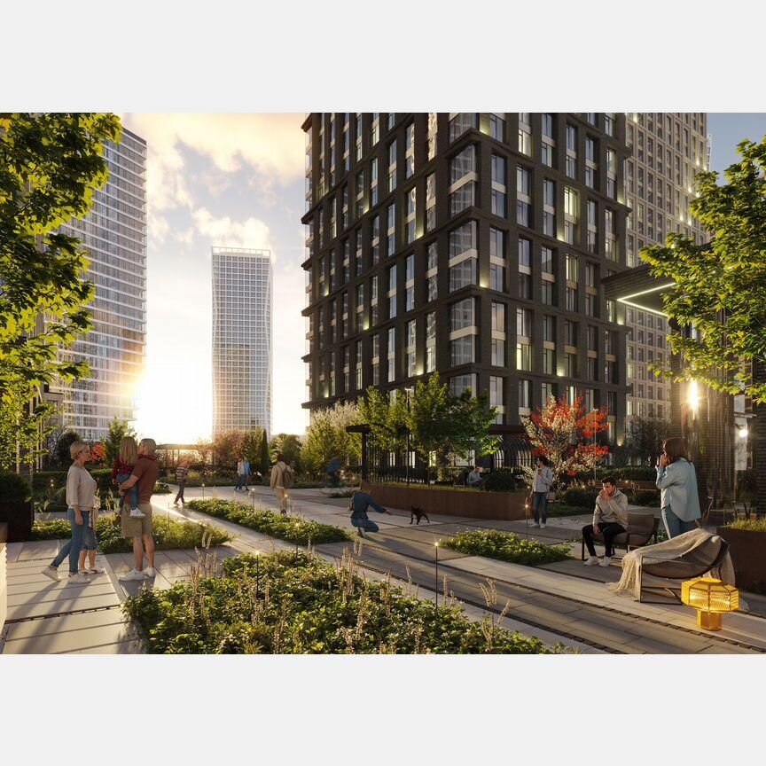 Квартира-студия, 29,5 м², 16/28 эт.