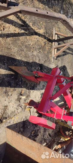 Плуг для минитрактора