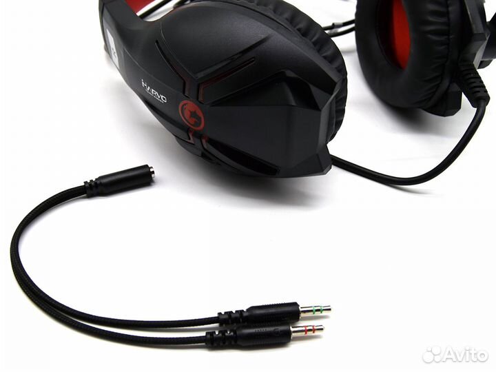 Стерео гарнитура c подсветкой Marvo HG8928