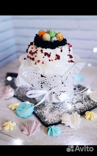Пасхальный кулич