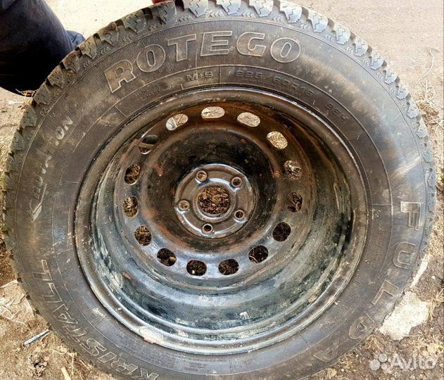 Колесо 225/60/16